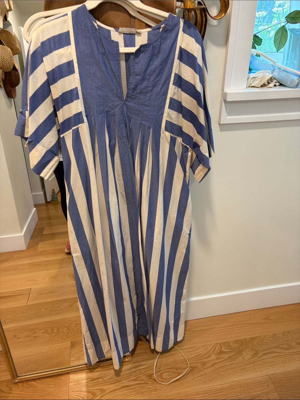 everlane cabana stripe dress